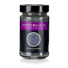 Gewürzgarten Blaumohnsamen, ganz, 140 g