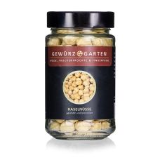 Gewürzgarten Haselnüsse, ganz, blanchiert/geschält, 125 g