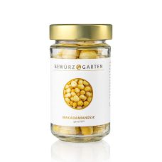 Gewürzgarten Macadamia Nüsse, geschält, ungesalzen, 120 g