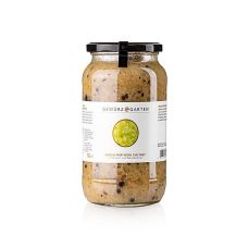 Gewürzgarten Birnen Portwein Chutney, mit Nüssen, Ingwer und Kakaobohnen, 900 ml