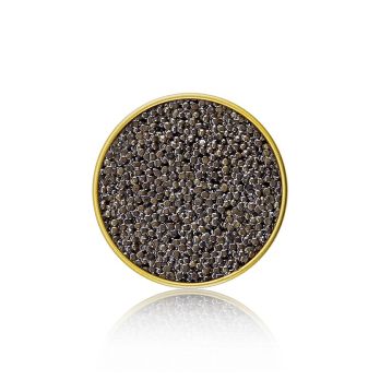 BOS FOOD Premium Selection Kaviar vom sibirischen Stör (Acipenser baerii), Aquakultur China, 50 g