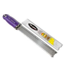 Premium Classic - Stab, Zesten Reibe, Griff lila/soft-touch, 1 St