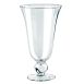 Glas-Vase/Kelch DENISE, ø 15cm, 25cm hoch, 1 St