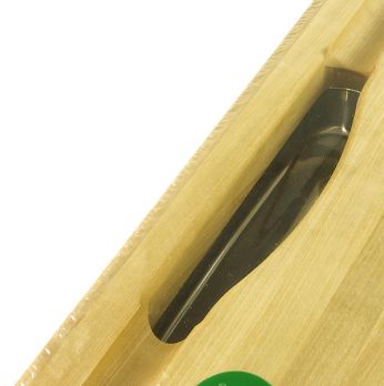 Boos Block Schneidebrett Prep Master aus Ahorn, 46x46x6cm, mit Auffangschale, 1 St