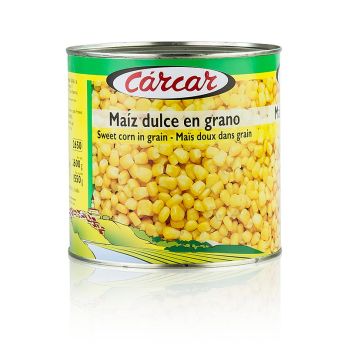Maiskörner, Zuckermais in Lake, 2,6 kg