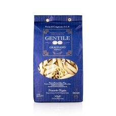 Pastificio Gentile Gragnano IGP - Pennette rigate, bronzegezogen, 500 g
