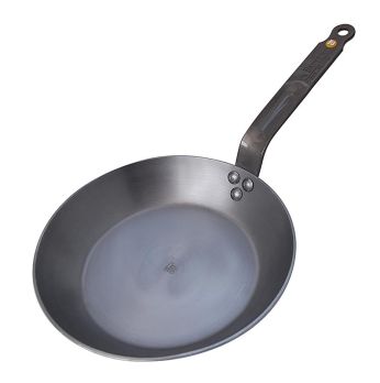 deBUYER Mineral B Element Eisenpfanne Lyonnaise, ø 36cm, 5,1cm hoch, 1 St