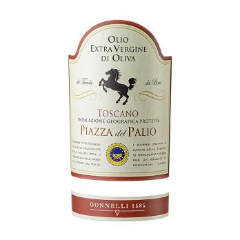 Natives Olivenöl Extra, Santa Tea Gonnelli Piazza del Palio, IGP/g.g.U Toscano, 500 ml