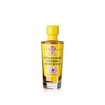 Balsamo di Zafferano, Condiment mit Safran, 8 Jahre, Malpighi, 100 ml