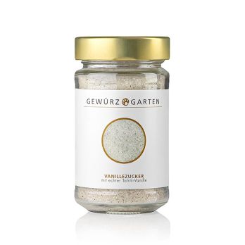 Gewürzgarten Vanillezucker, mit Tahiti-Vanille, 200 g