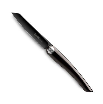 Nesmuk Janus Klappmesser (Folder), 202mm (115mm geschl.), brauner Klavierlack, 1 St