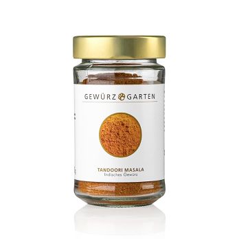 Gewürzgarten Tandoori Masala, Indische Gewürzmischung, 90 g