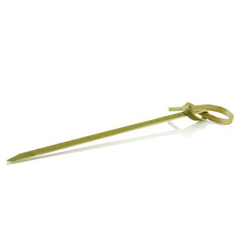 Bambus-Spieße, mit Knotenende, 9cm, 250 St