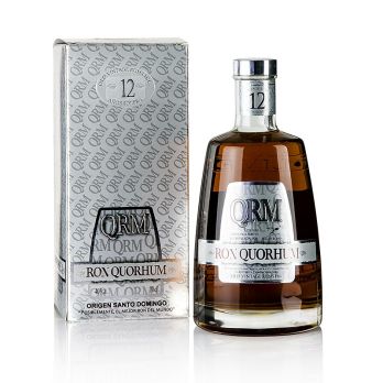 Quorhum Rum, 12 Jahre, Dominikanische Republik, 40% vol., 700 ml