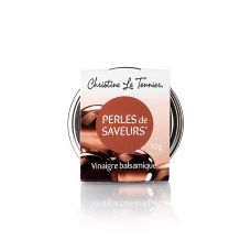 Würzkaviar Balsamico Essig, Perlgrösse 5mm, Sphären, Les Perles, 50 g