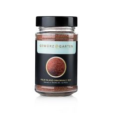 Gewürzgarten Palm Island Pacific-Salz, Dekorsalz mit roter Tonerde, fein, Hawaii, 220 g