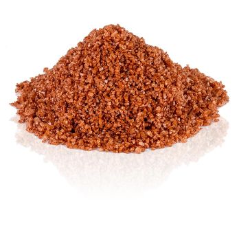 Palm Island, rotes Pazific-Salz, Dekorsalz mit roter Tonerde, grob, Hawaii, 1 kg