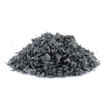 Dekorsalz schwarz in Pyramidenform, Petros, Zypern, 600 g