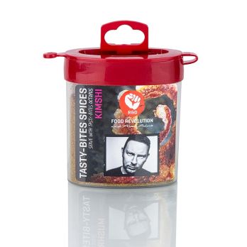 Tasty Bites Octopus-Kimshi - Fingerfood auf Reisbasis zum Frittieren, 160 g, 215 St