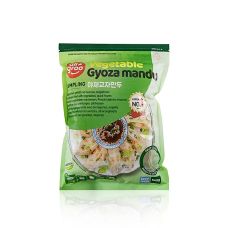 Wan Tan - Gyoza Teigtaschen mit Gemüsefüllung (Tofu, Lauch, Kohl, Soja), TK, 540 g, 40 x 13,5g