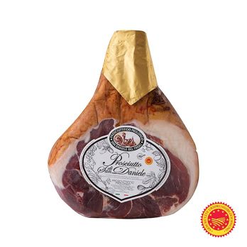 San Daniele Schinken g.U., ganzer Schinken ohne Knochen, ca.8 kg