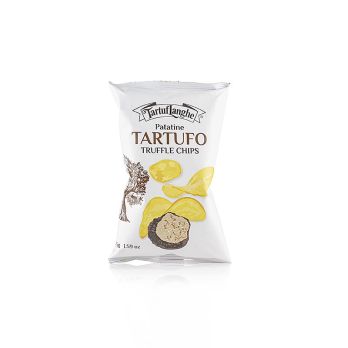 TARTUFLANGHE Trüffelchips, Kartoffelchips m. Sommertrüffel (tuber aestivum), 45 g