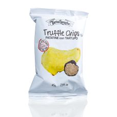 TARTUFLANGHE Trüffel Chips, Kartoffelchips m. Sommertrüffel (tuber aestivum), 45 g