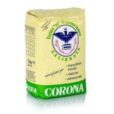 Nudelmehl, Tipo 00, Farina Calibrata, für raue Nudeln u. Gnocci, Corona, 1 kg