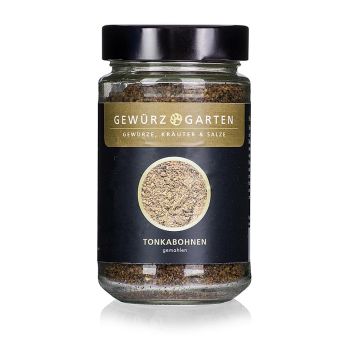 Gewürzgarten Tonkabohnen, gemahlen, 120 g