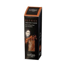 Lotao - Indian Tiger Umbra, roter Reis, Indien, BIO, 300 g