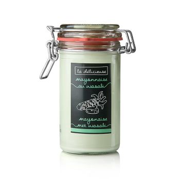 Mayonnaise mit Wasabi, La Delicieuse, 250 ml