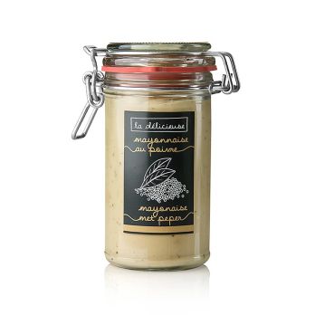 Mayonnaise mit Pfeffer, La Delicieuse, 250 ml