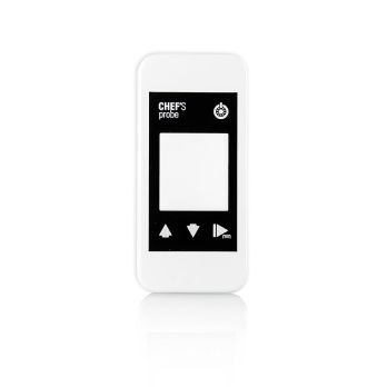Chef´s Probe Front White, weiße Austauschfront für das Thermometer, 1 St