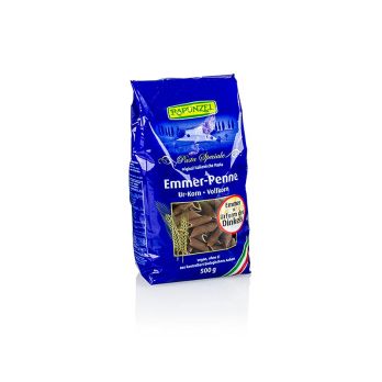 Rapunzel, Emmer Nudeln - Penne, Vollkorn, BIO, 500 g
