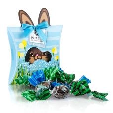 Oster Pralinen Frohe Ostern, gewickelte Trüffeleier, alkoholfrei, Peters, 120 g