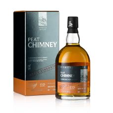 Blended Malt Whisky Wemyss, Peat Chimney, Fassstärke, 57% vol., Schottland, 700 ml