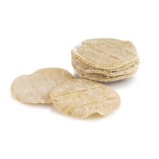 Mais-Tortillas, soft, ca. ø 9-10cm, Blanco Nino, TK, 2 kg, 216 St