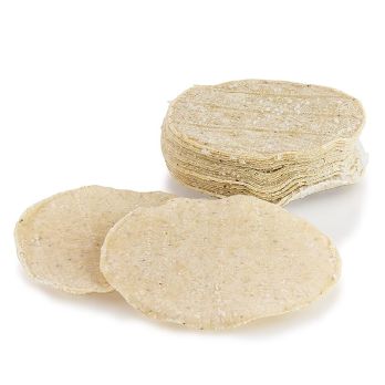 Mais-Tortillas, soft, ø 15cm, Blanco Nino, TK, 3,55 kg, 144 St