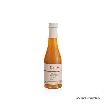 Cuvée Bergapfelsaft + Pfirsich, 200 ml