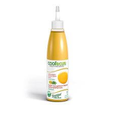 Coulis Gelbfrisch, aus gelber Paprika + Zitronen Thymian, DAREGAL, TK, 240 g