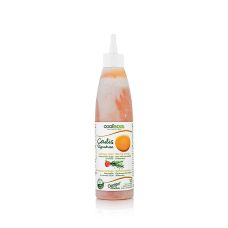 Coulis Sonnenorange, aus roter Paprika + Rosmarin, DAREGAL, TK, 240 g