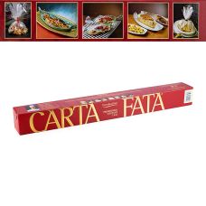 CARTA FATA® Koch u. Bratfolie, Hitzebeständig bis 220°C, 50cm x 10m, 1 St