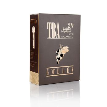 Gölles Trockenbeerenauslese Balsamessig, 6% Säure, im Eichenfass gereift, 100 ml