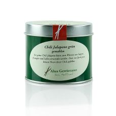 Chili Jalapeno, grün, gemahlen, Altes Gewürzamt, 60 g