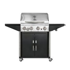 Outdoorchef-Grill AUSTRALIA 455 G, 3 Brenner+1 Infrarotbrenner, schwarz, 1 St