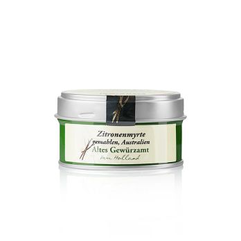 Zitronen Myrte, gemahlen, Altes Gewürzamt, 30 g
