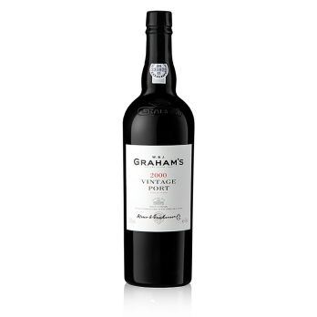 Graham´s - 2000 Vintage Portwein, süß, 20 % vol., 98 Wine Spectator Pkt., 750 ml