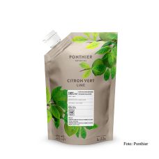 Püree - Limette, 100% Frucht, ungezuckert, 1 kg