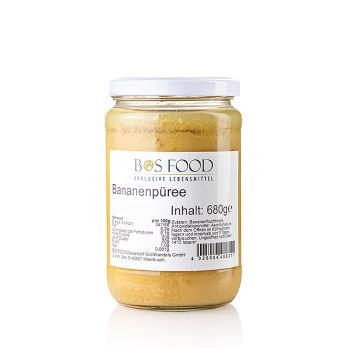 Püree/Mark - Banane, fein passiert, 680 g