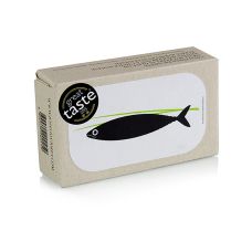 Makrelen Caballitas, ganz, klein, in Olivenöl, Jose Gourmet, 120 g